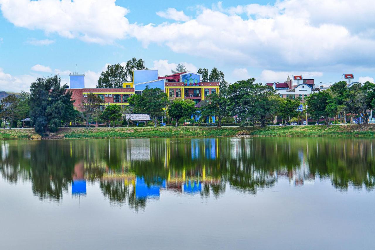 Jinsa Lakeside View Resort Jinsha Bagian luar foto